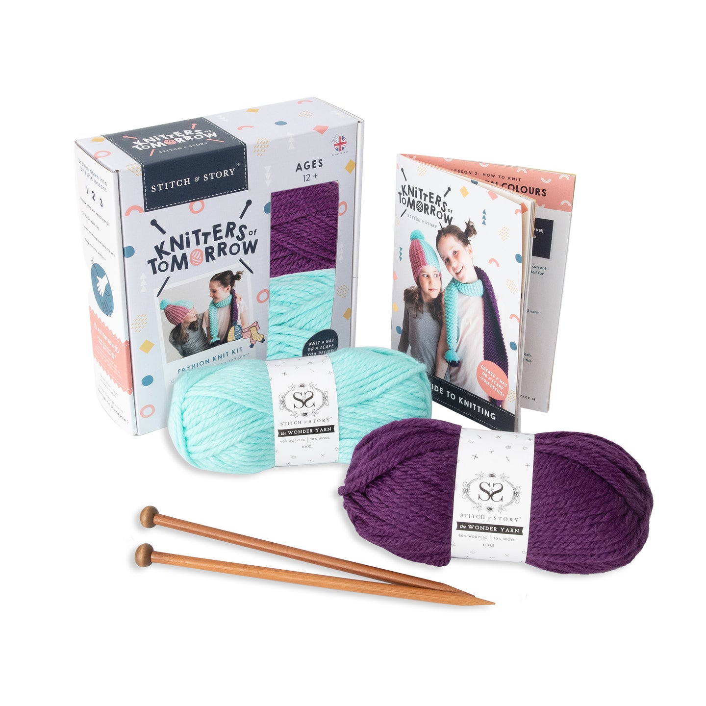 Knitters of Tomorrow - Children's Knitting Kit