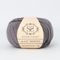 Front on shot of Stitch & story's 100% merino wool Lil' Merino's Pebble Grey