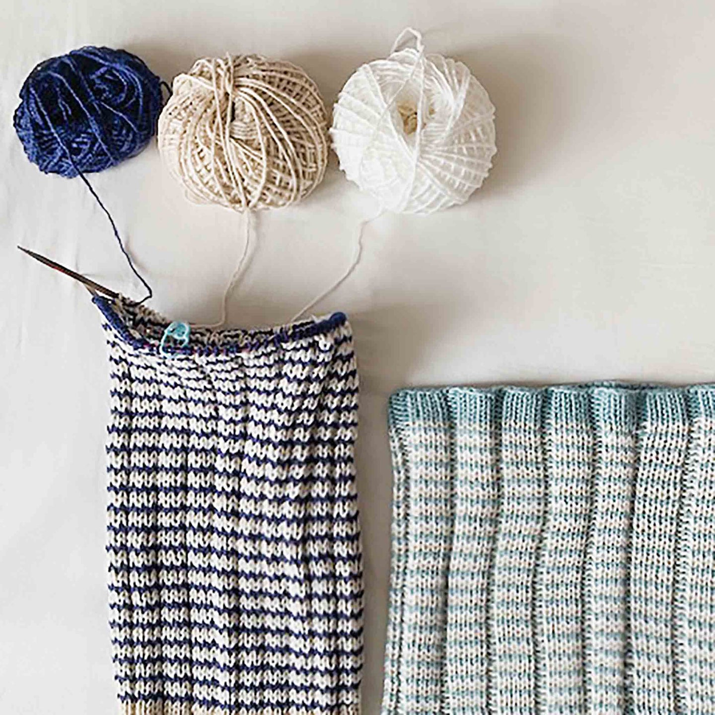 Daydreamer Loop Cowl Knitting Kit