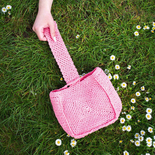 Lossie Granny Square Bag Crochet Kit