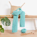 Luca Swirl Scarf Knitting Kit