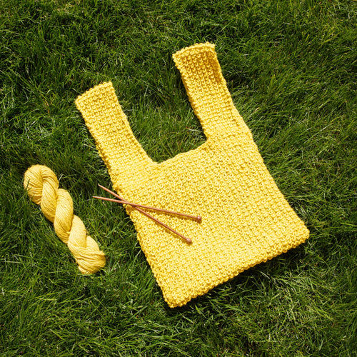Lulworth Folded Bag Knitting Kit