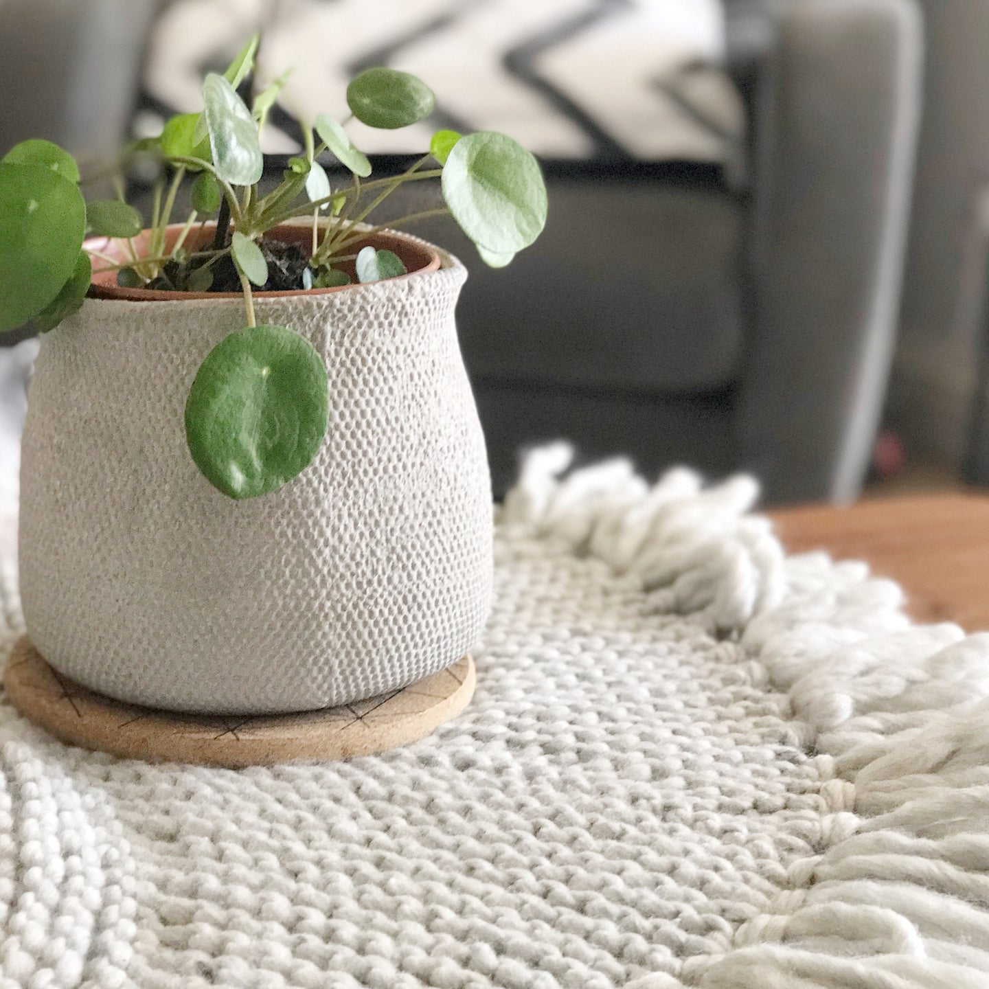 Maggie Round Rug Knitting Kit | Stitch & Story