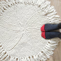 Maggie Round Rug Knitting Kit
