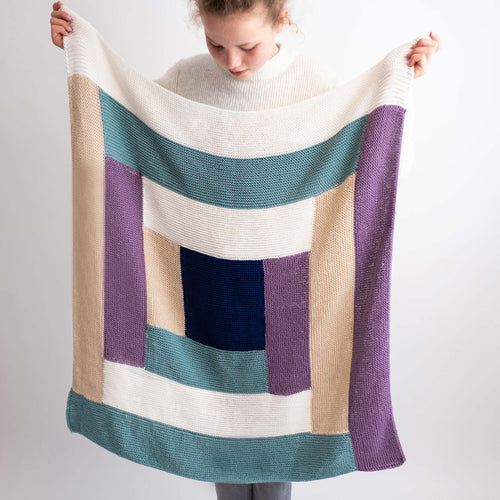 Daydreamer Maze Blanket Knitting Kit