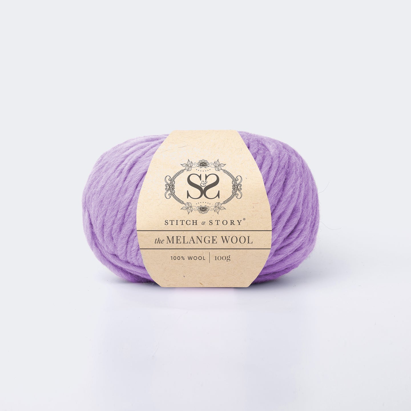 Melange Wool 100g Balls