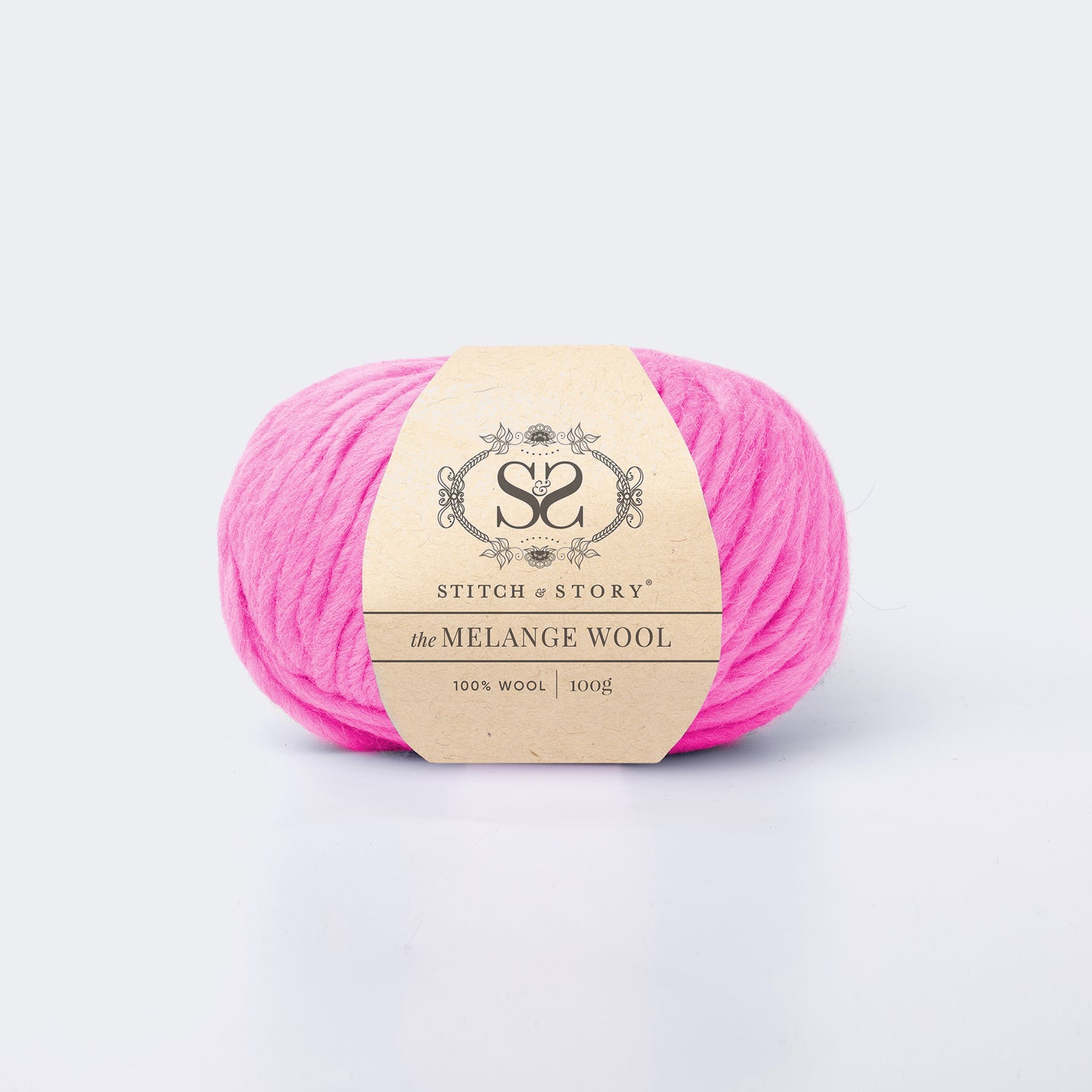 Melange Wool 100g Balls