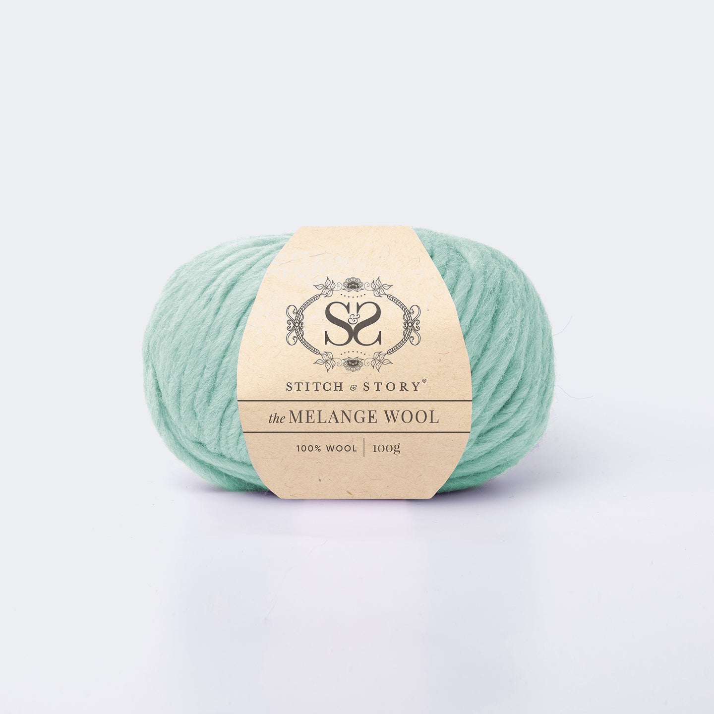 Melange Wool 100g Balls