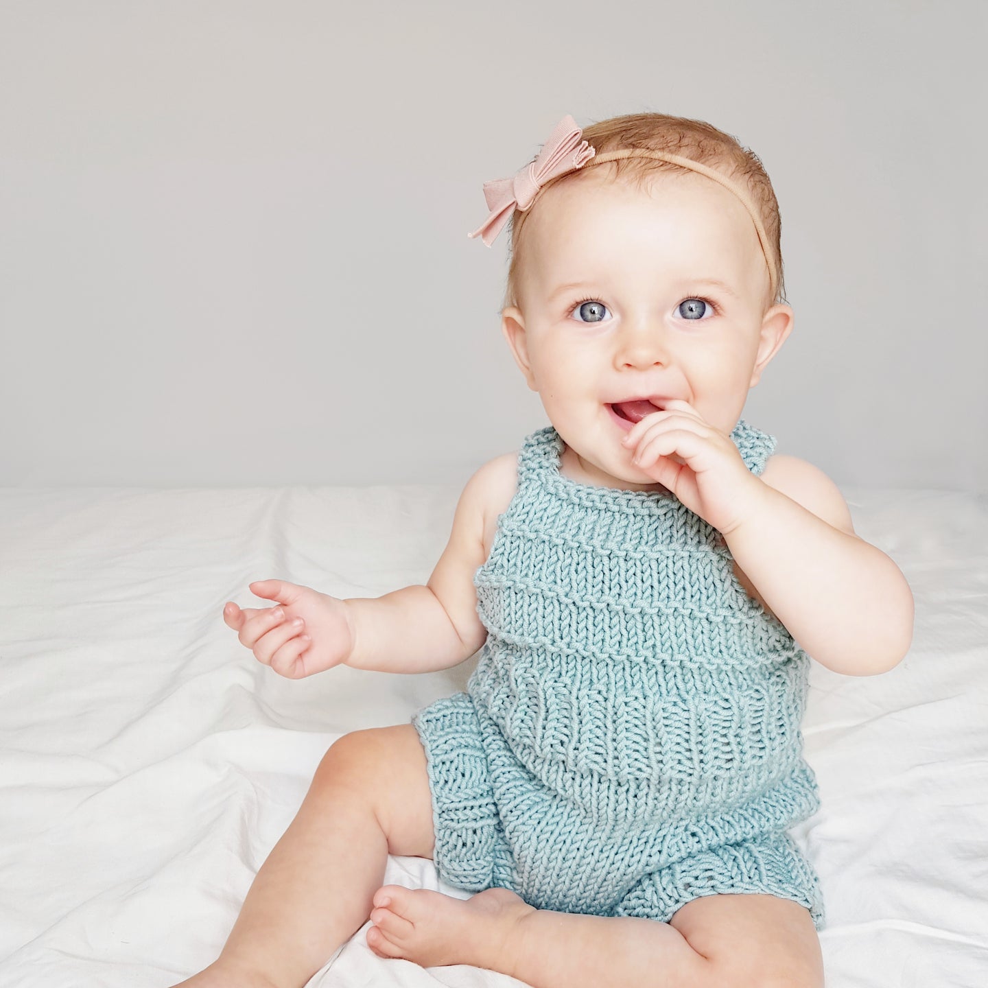 Paris Playsuit Knitting Kit