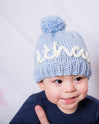 Personalised Baby Hat Knitting Kit