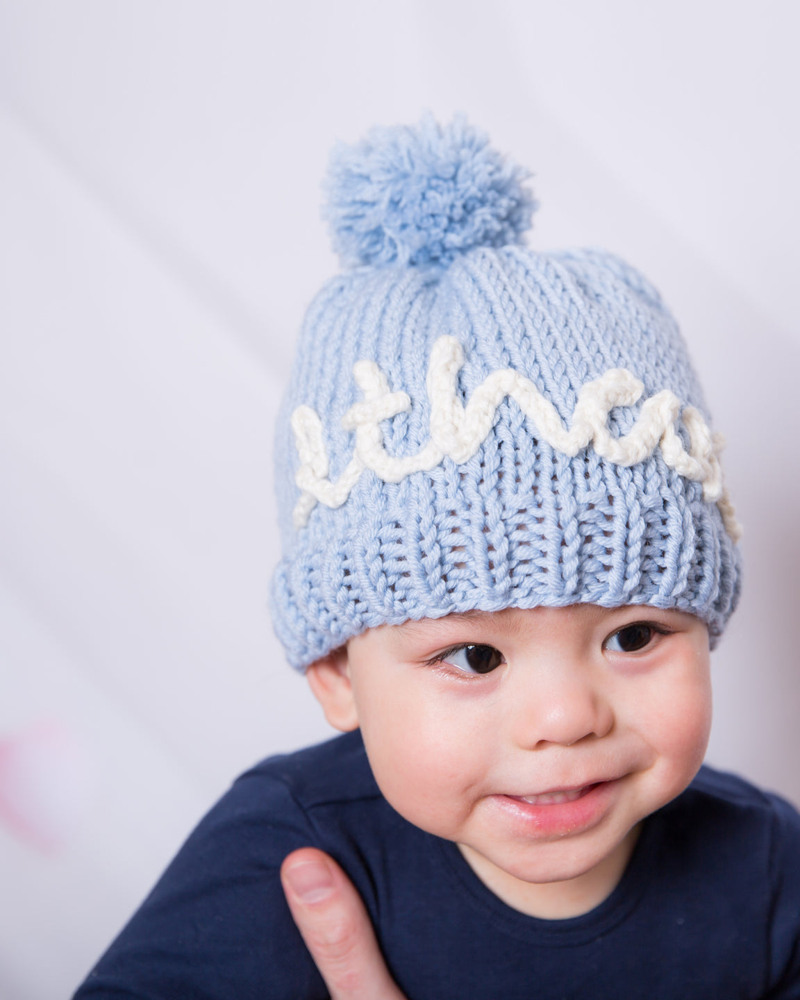 Personalised Baby Hat Knitting Kit Stitch Story - Main Image