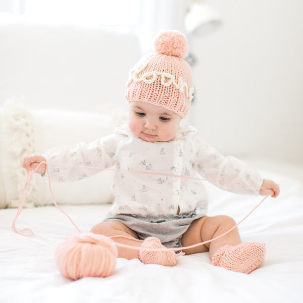 Personalised Baby Hat Knitting Kit Stitch Story