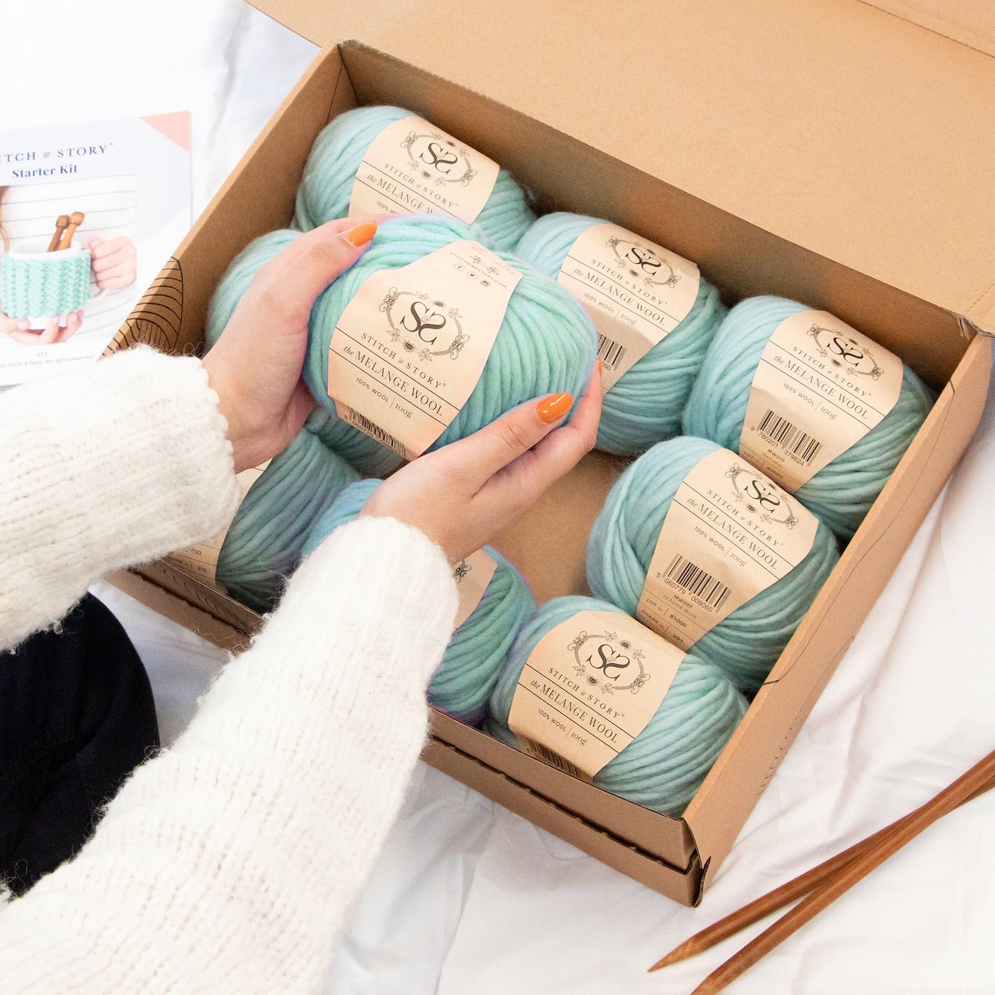 Ultimate Knitting Starter Kit for Absolute Beginners