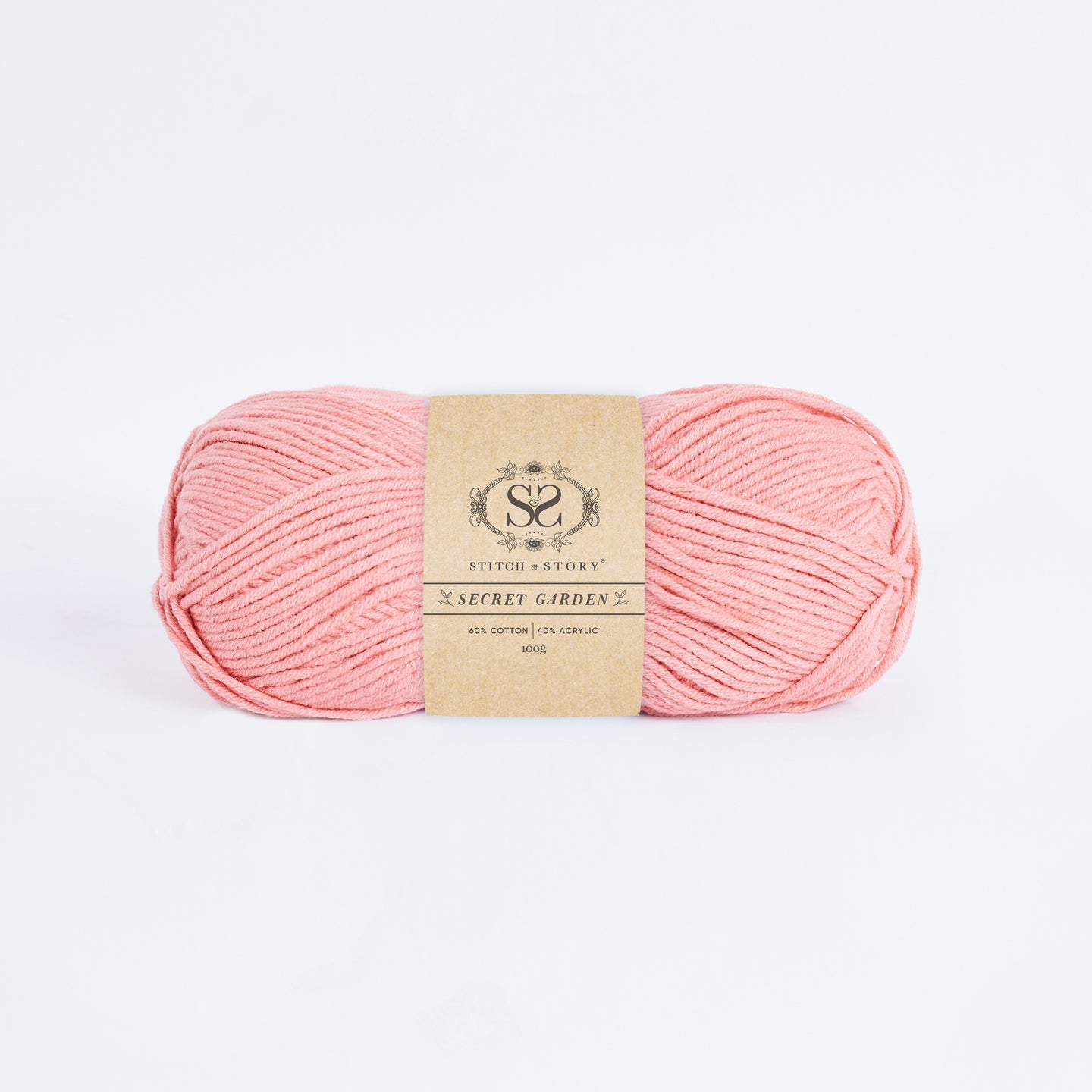 Pack of 5 Secret Garden Yarn DK 100g balls