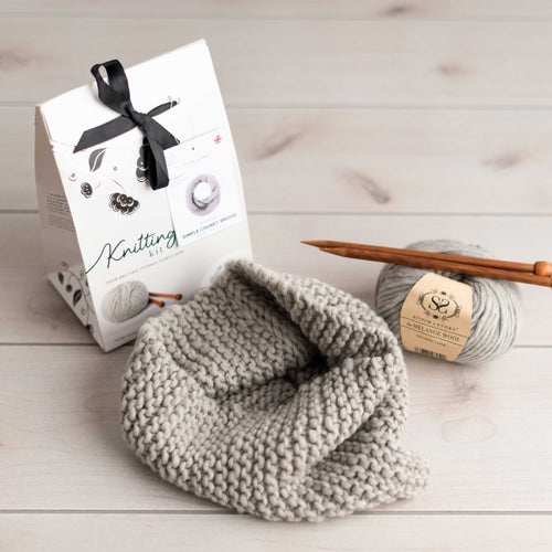 Melange Kit - Simply Chunky Snood Knitting Kit