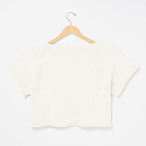 Summer Jute Tee Knitting Kit