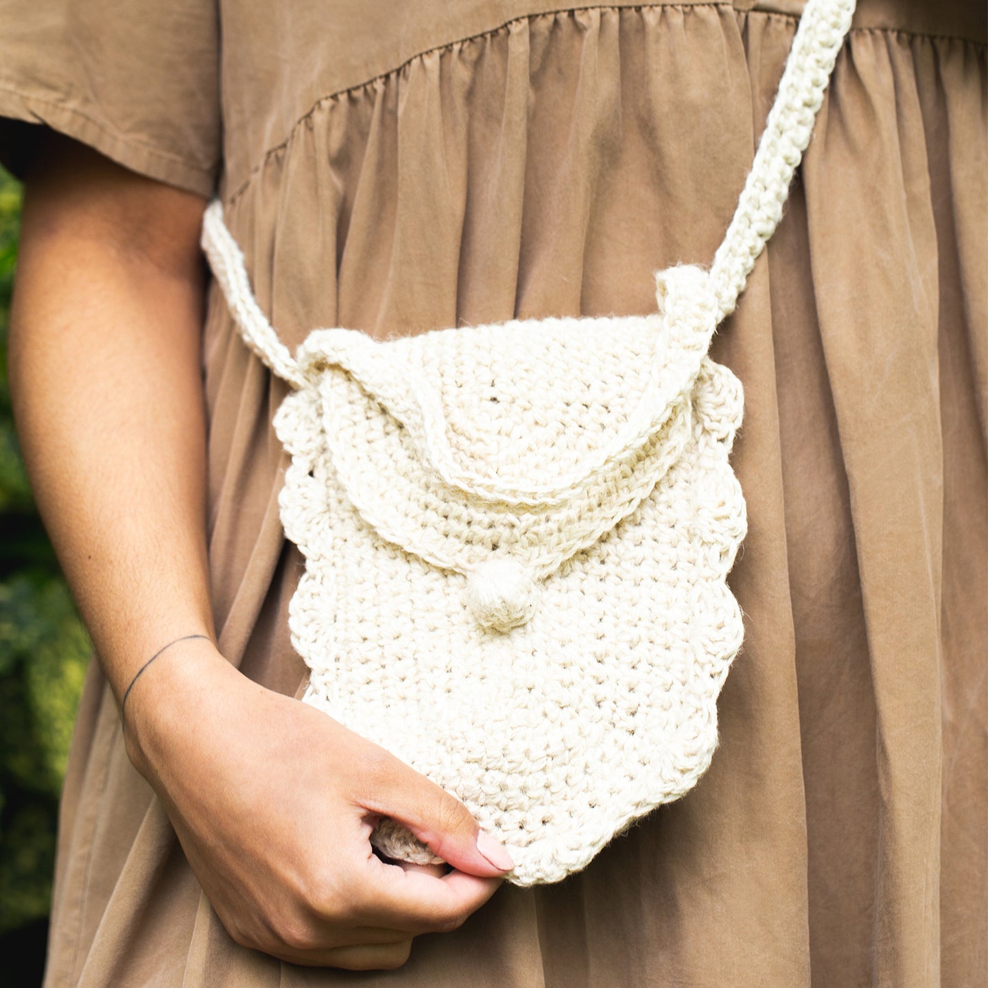 Tolsta Crossbody Bag Crochet Kit