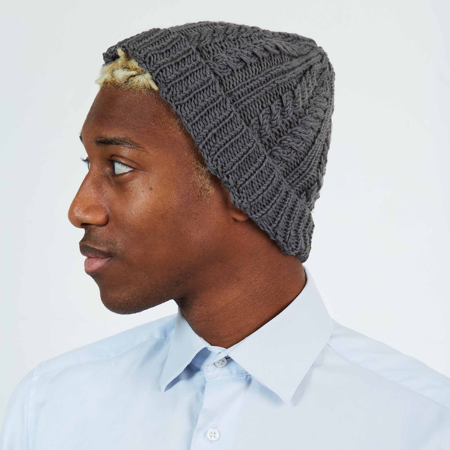 Watson Cable Beanie Knitting Kit