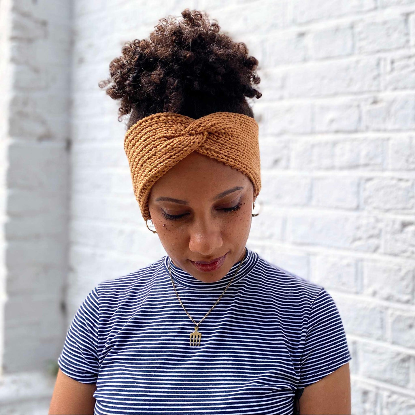 XOXO Knitted Headband Knitting Kit