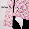 Perran Dot Scarf Crochet Kit