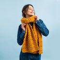Phoenix Beginners Scarf Crochet kit