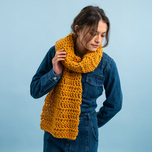Phoenix Beginners Scarf Crochet kit