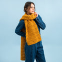 Phoenix Beginners Scarf Crochet kit