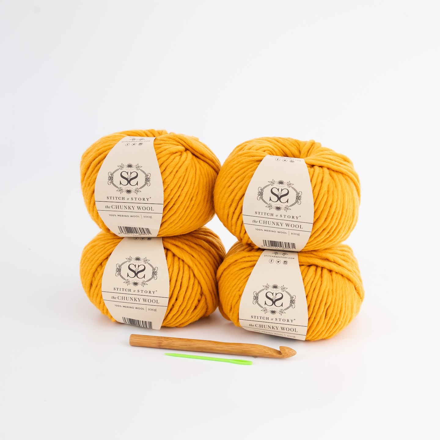 Phoenix Beginners Scarf Crochet kit