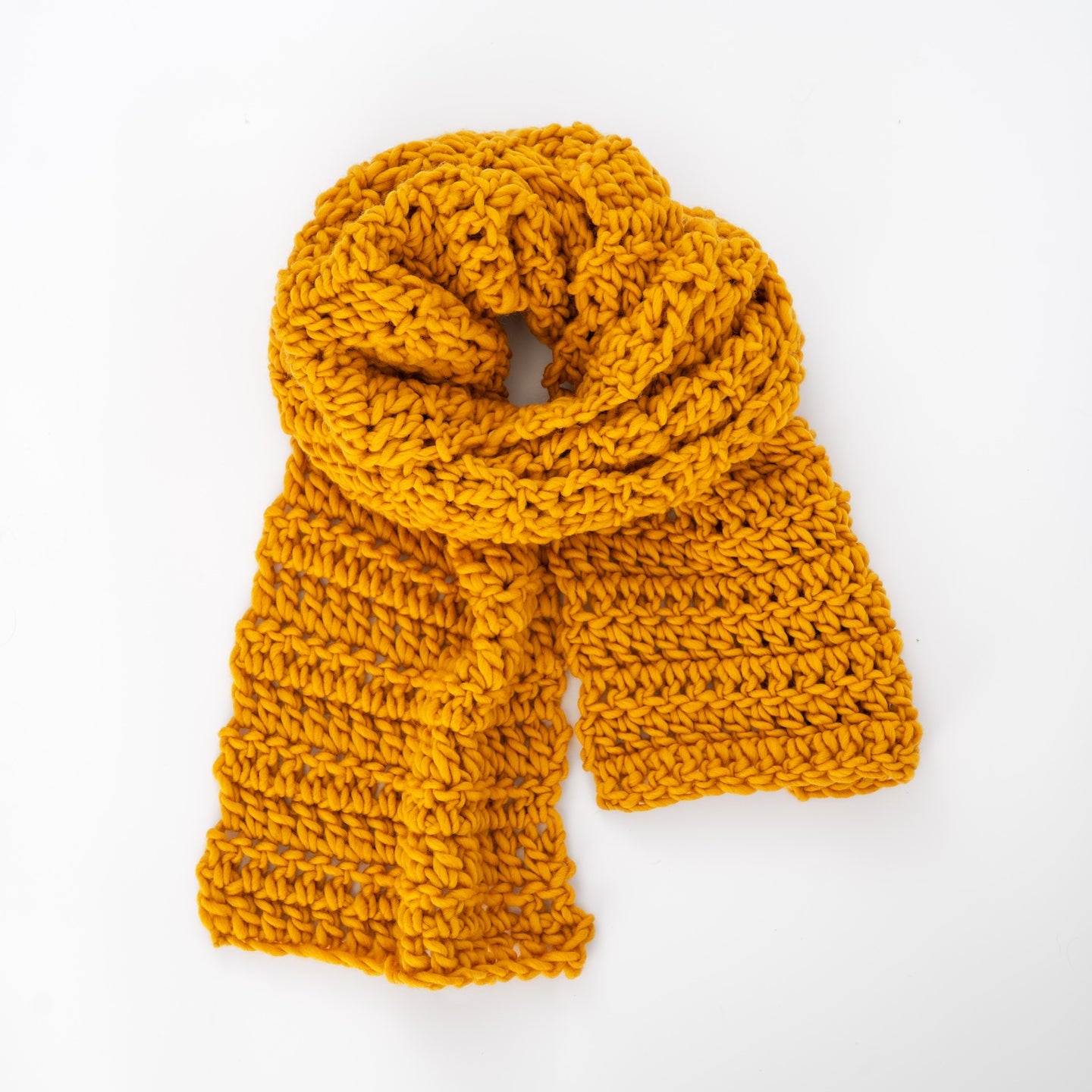 Phoenix Beginners Scarf Crochet kit