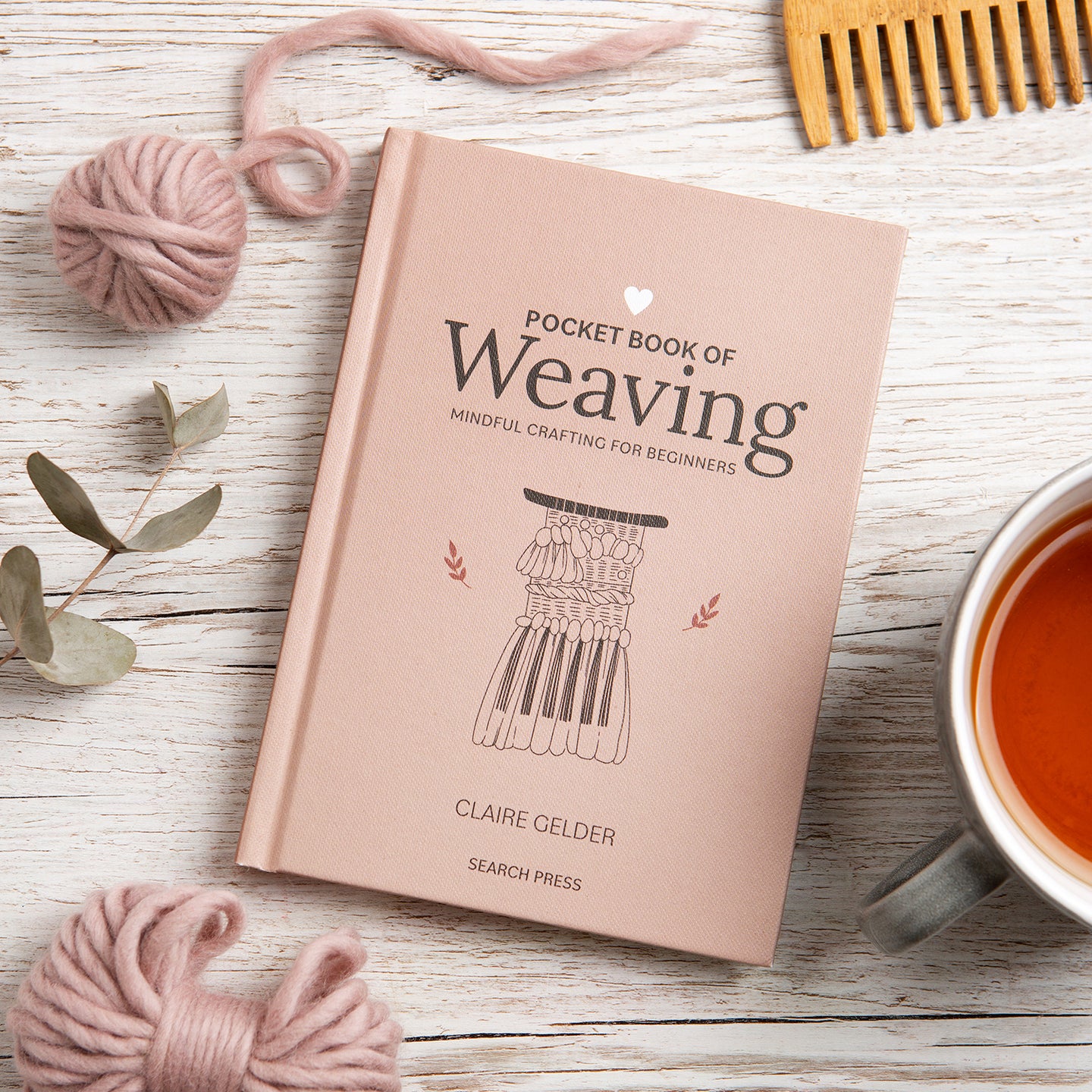 Pocket Book of Weaving By Claire Gelder