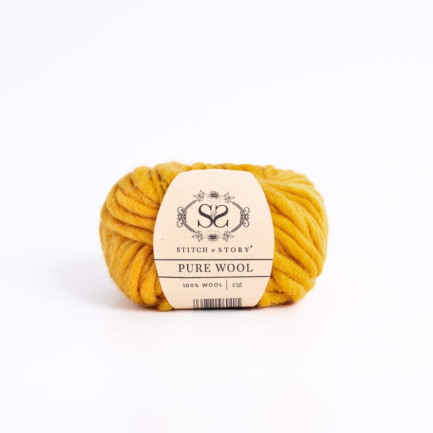 The Pure Wool 25g Super Chunky Yarn