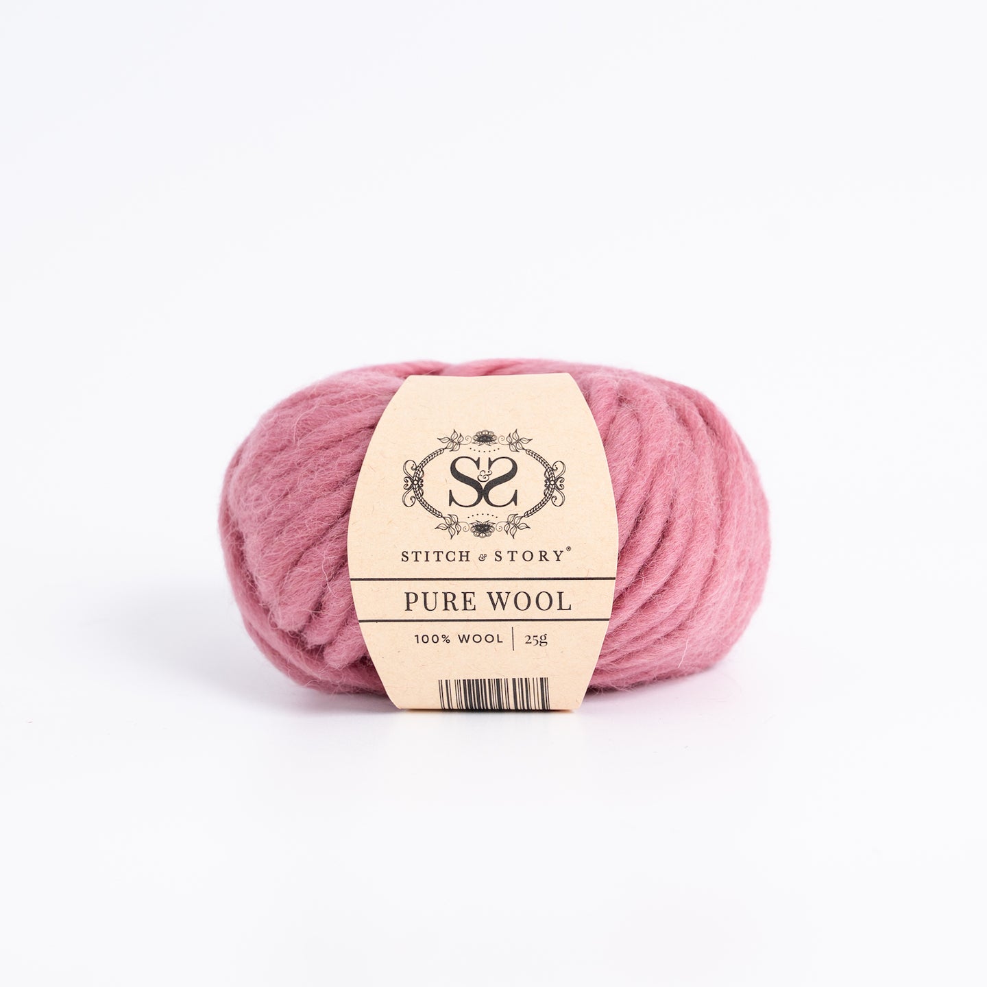 The Pure Wool 25g Super Chunky Yarn