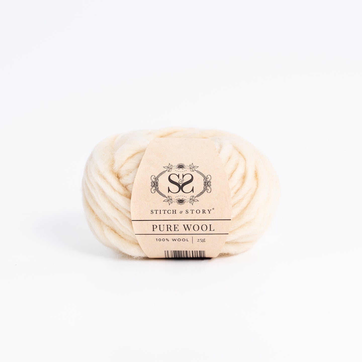 The Pure Wool 25g Super Chunky Yarn
