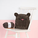 Rumi Bear Cushion Crochet Kit