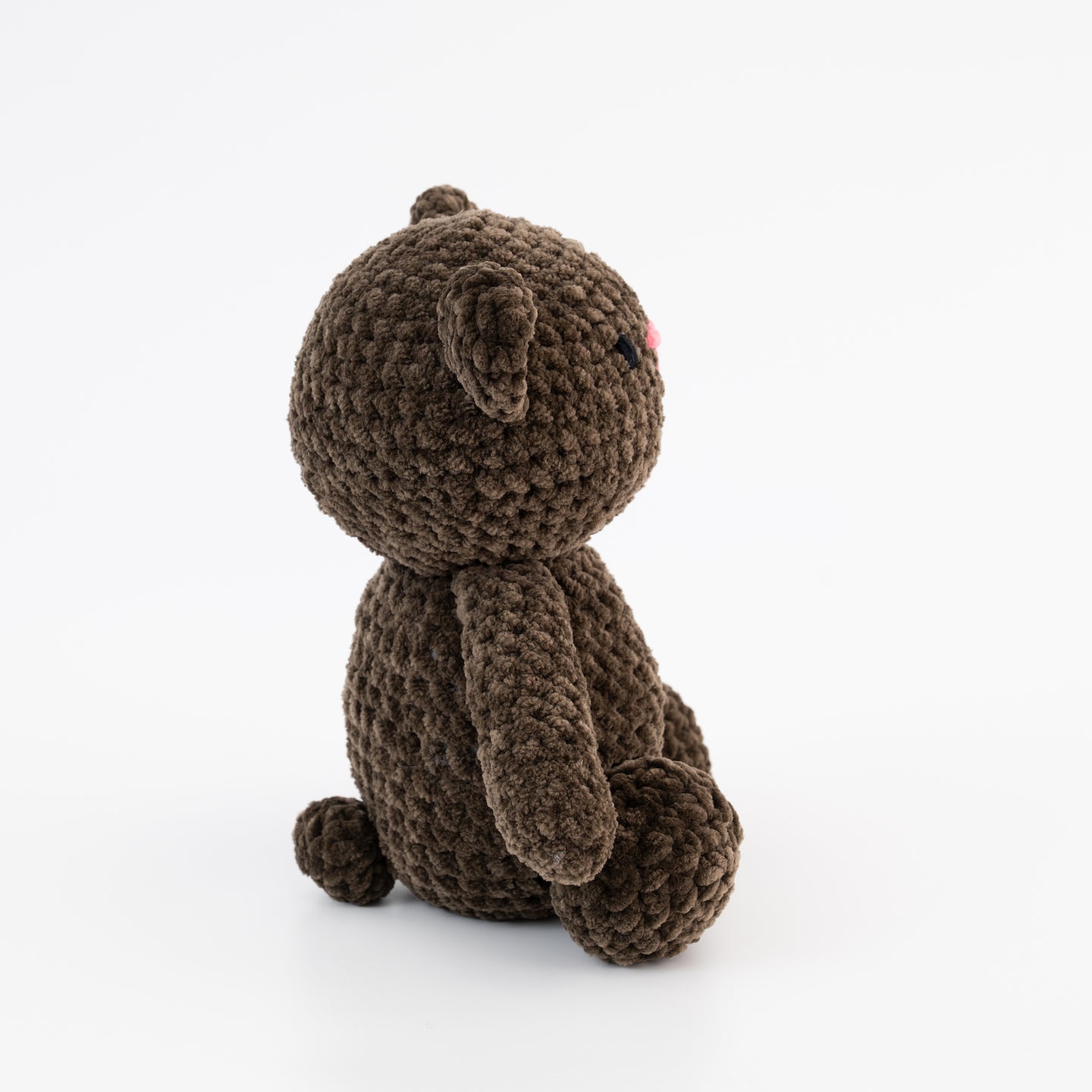 Giant Rumi Bear Amigurumi Crochet Kit