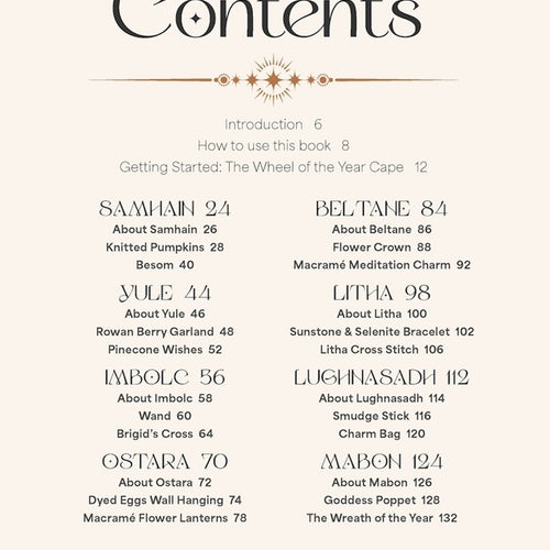 Crafting the Wheel of the Year Book by Claire Gelder and Deb Bowen