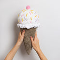 Giant Ice Cream Cone Crochet Kit