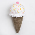 Giant Ice Cream Cone Crochet Kit