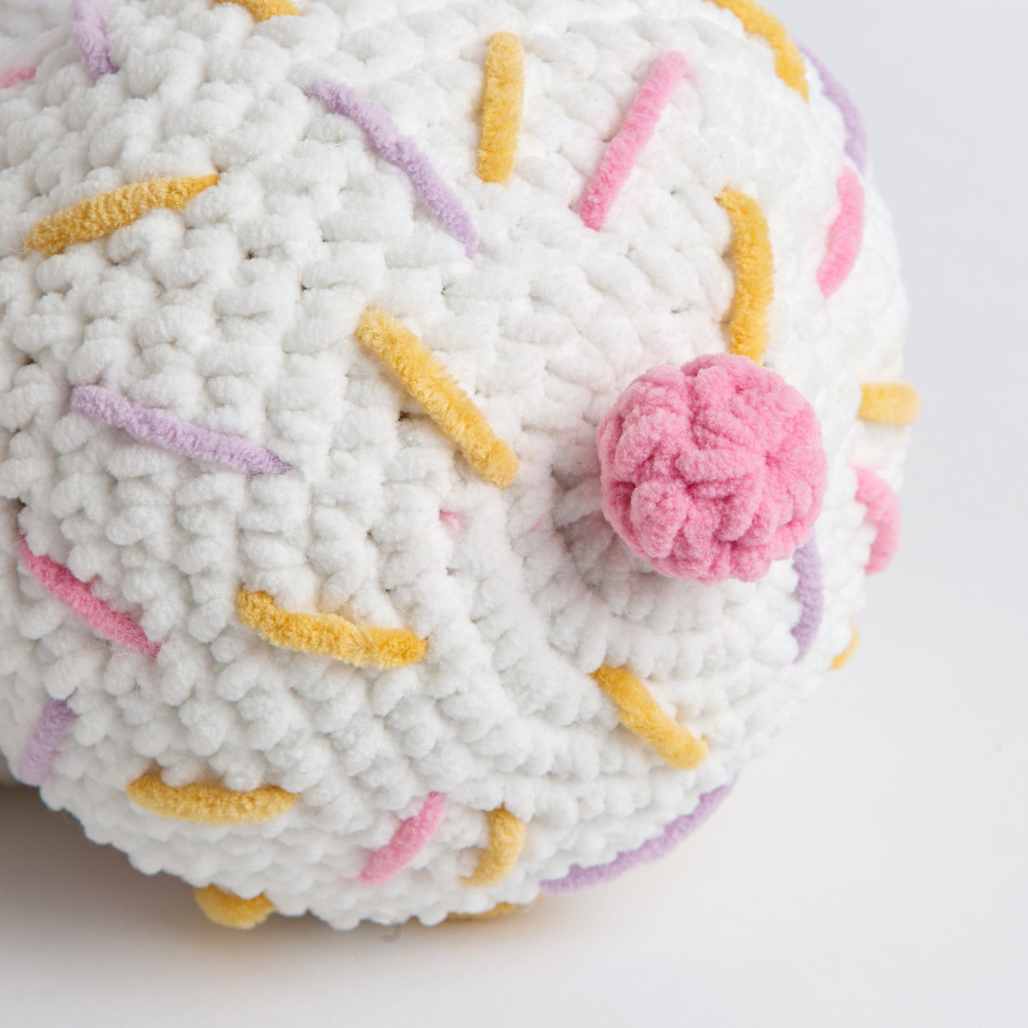 Giant Ice Cream Cone Crochet Kit