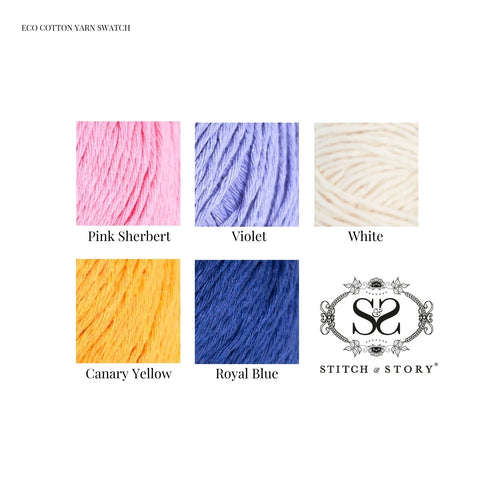 Eco Cotton 100g Balls