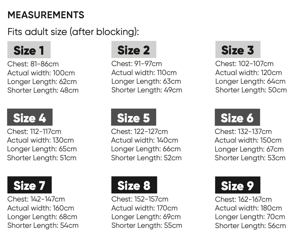 Agartha Vest Knitting Kit