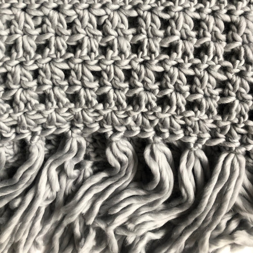 Beginners Blanket Crochet Kit