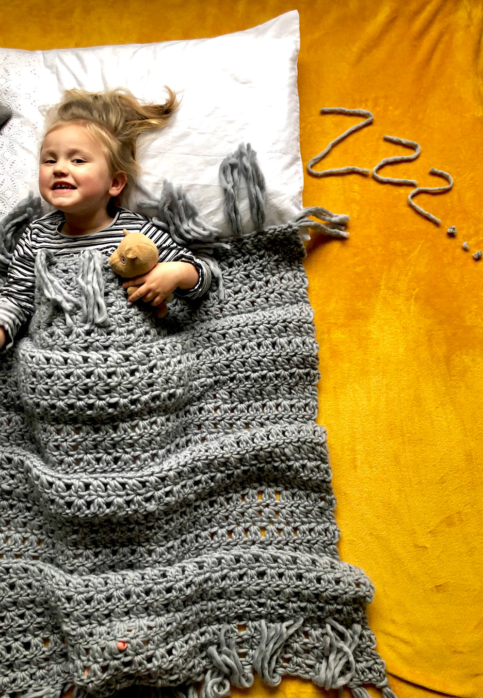 Beginners Blanket Crochet Kit