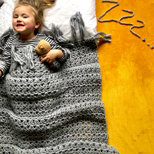 Beginners Blanket Crochet Kit