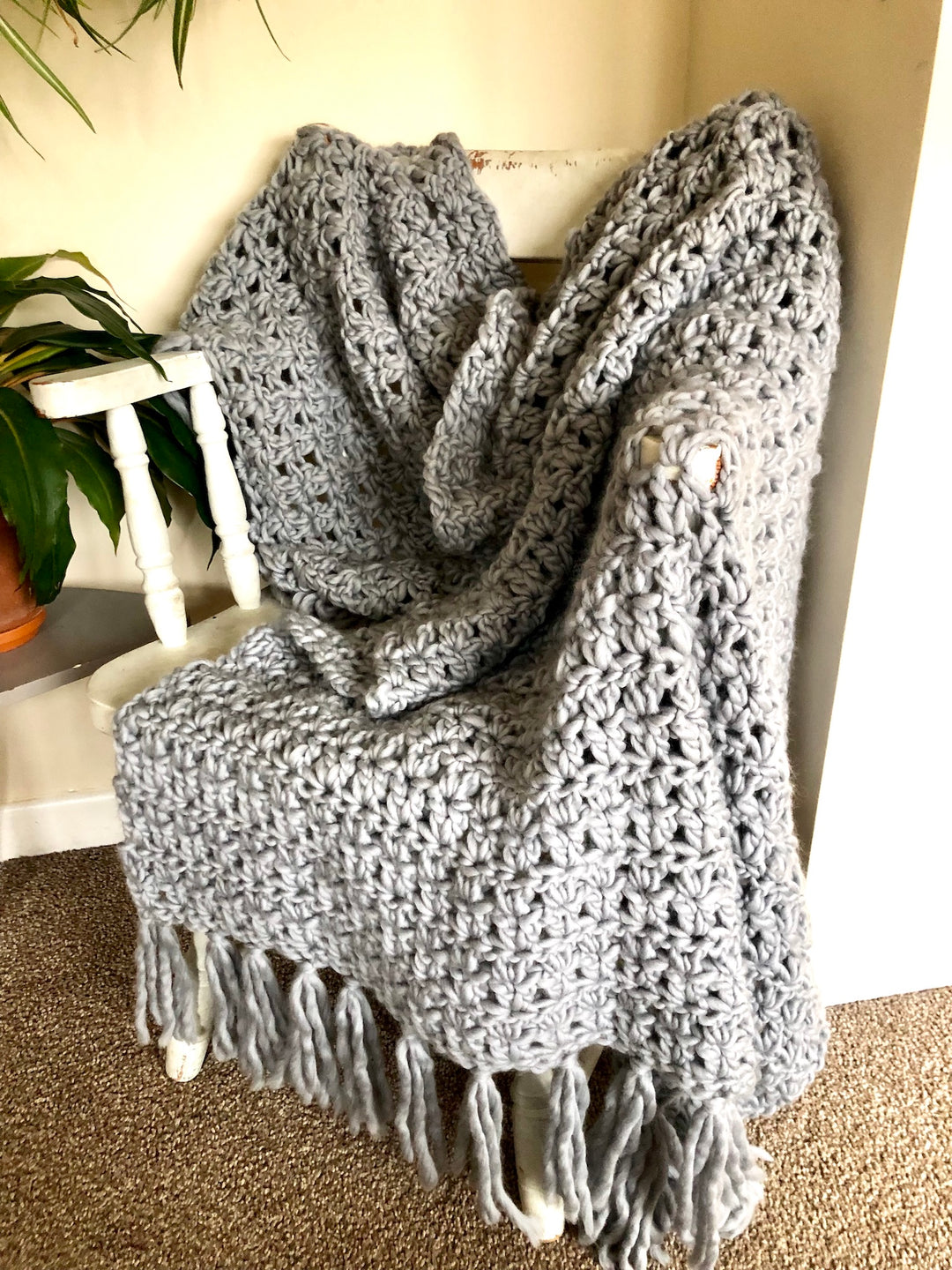 Beginners Blanket Crochet Kit