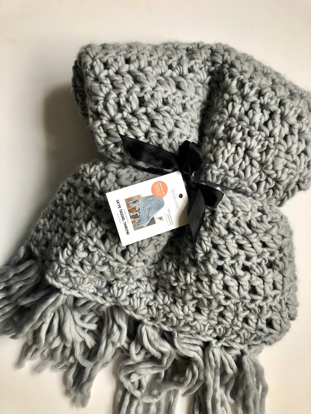 Beginners Blanket Crochet Kit