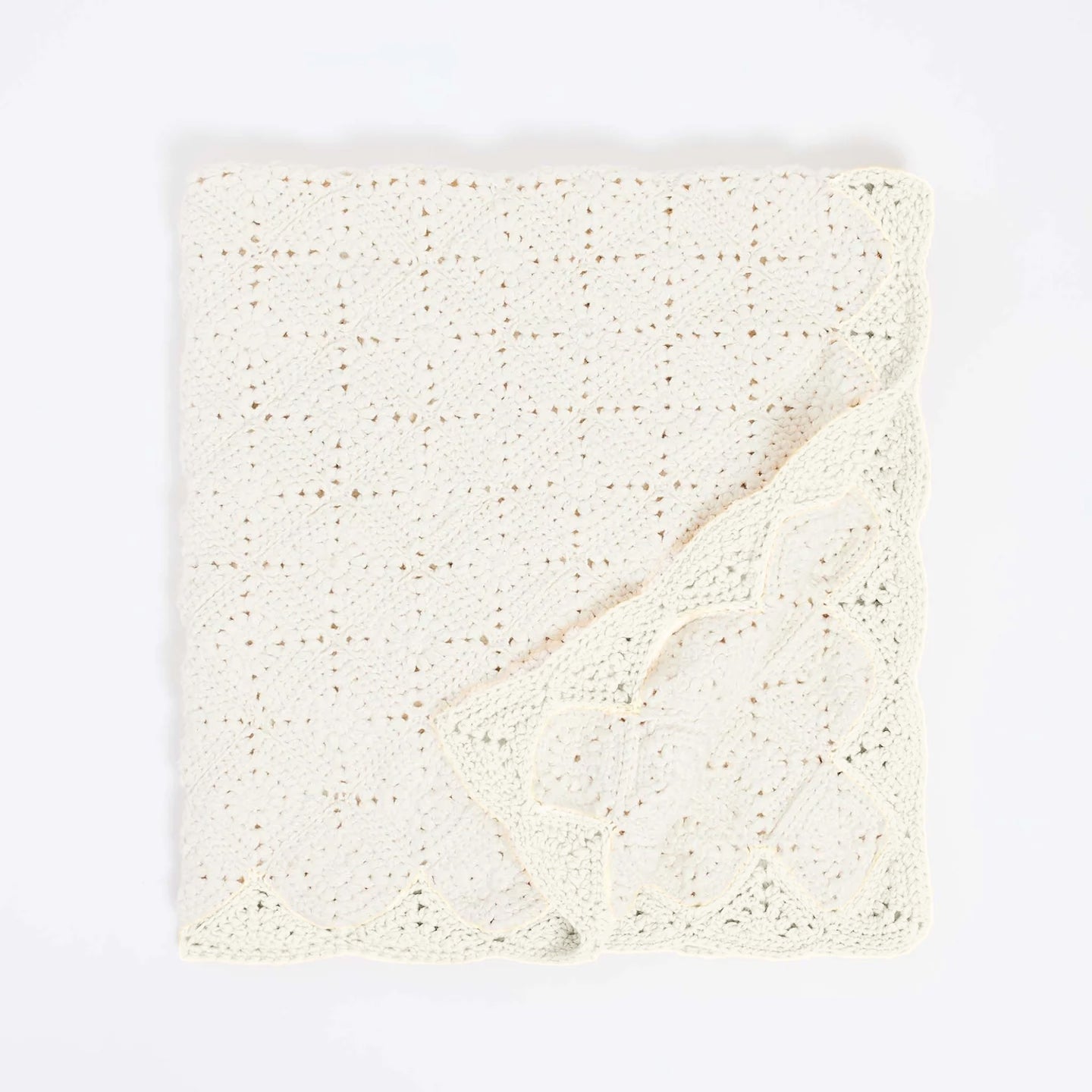 Springtime Motif Blanket Crochet Kit