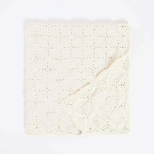 Springtime Motif Blanket Crochet Kit