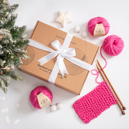 Ultimate Knitting Starter Kit for Absolute Beginners