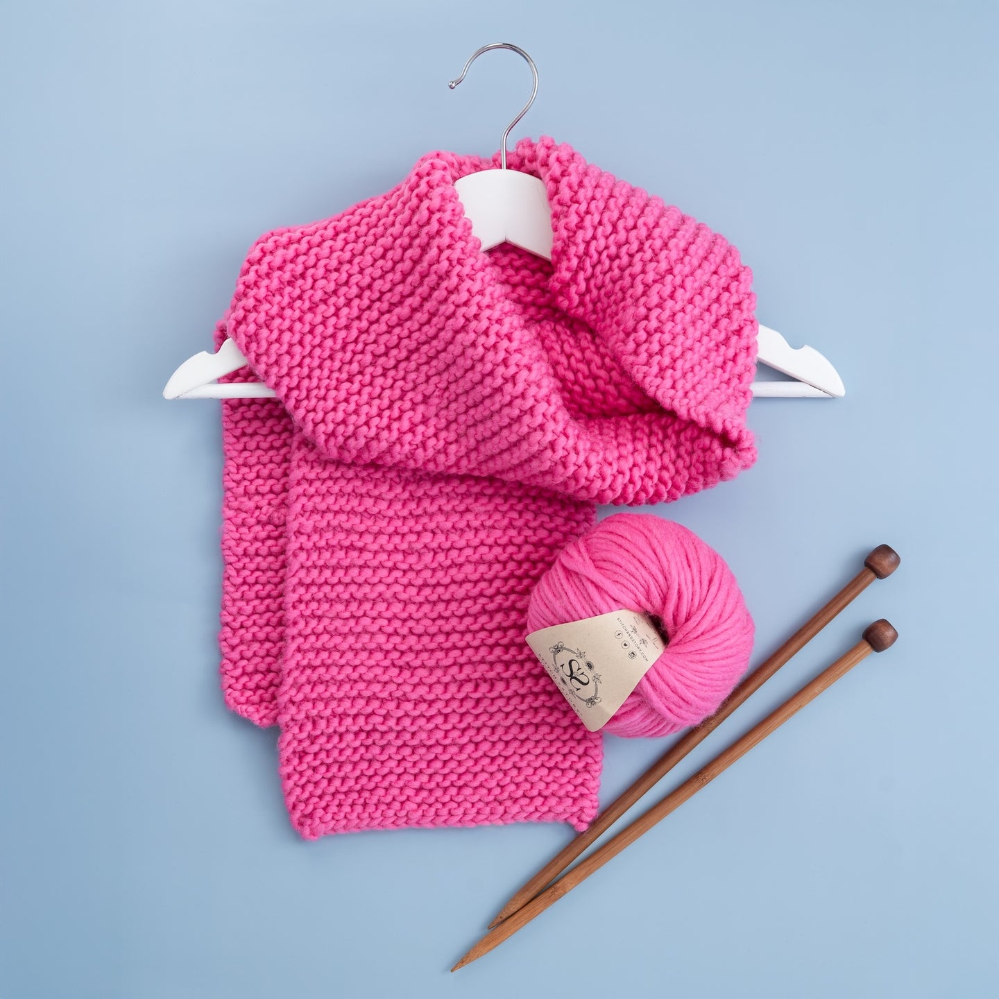 Ultimate Knitting Starter Kit for Absolute Beginners
